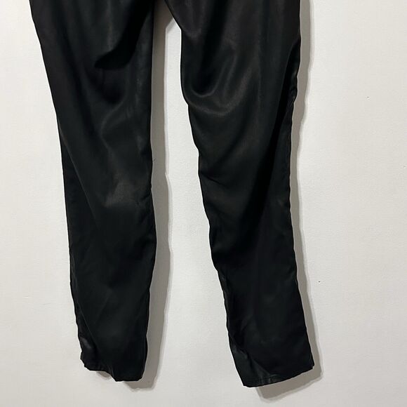 Adriano Goldschmied AG The Tristan Tailored Trousers 25R Lyocell Black Party - Picture 6 of 9